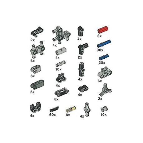 LEGO Technic Pegs, Joints, Peg Joints Pack