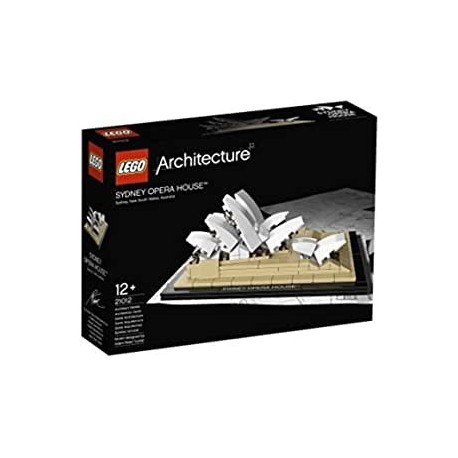 LEGO Architecture Sydney Opera House Collectible 21012