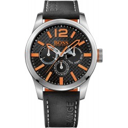 Watch 1513228 Hugo Boss Orange Men PARIS Analog Display Q