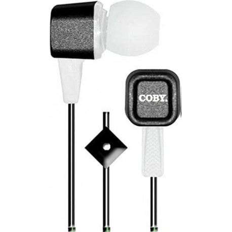 Audífonos Co Ear,MIC,Flat Cable,BLK