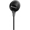 Audífonos Sony MDR EX15LP BLACK Ear Headphones Tangle Free Cord 3 Pairs Silicone Buds