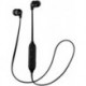 Audífonos JVC Ear Headphones HA FX21BT Stereo Black Wireless Bluetooth 32.8 ft 20 Hz kHz Earbud, Behind The Neck Binaural