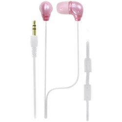 Audífonos JVC HAFX33P Marshmallow Ear Stereo Headphone Pink Discontinued Manufacturer
