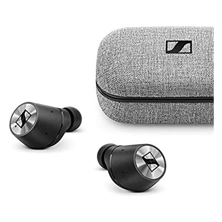 Audífonos Sennheiser MOMENTUM True Wireless Bluetooth Earbuds Fingertip Touch Control