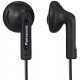 Audífonos 1 Pack Panasonic RP HV096 Black Stereo Earphones