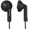 Audífonos 1 Pack Panasonic RP HV096 Black Stereo Earphones