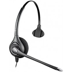 Audífonos Plantronics 92715 01 Headset, Black