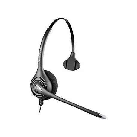 Audífonos Plantronics 92715 01 Headset, Black