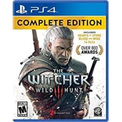 Videojuego Witcher 3 Wild Hunt Edition PlayStation 4