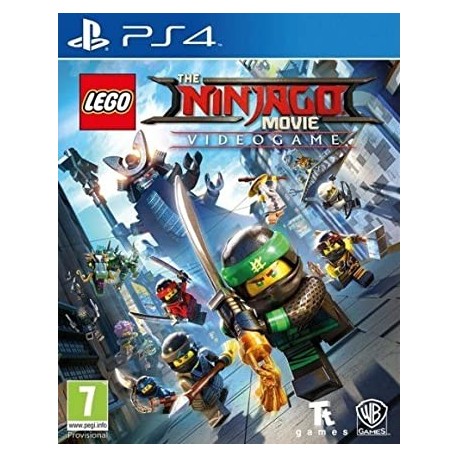 Videojuego LEGO Ninjago Movie Game Videogame PS4