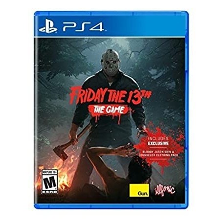 Videojuego Friday The 13th Game PlayStation 4 Edition
