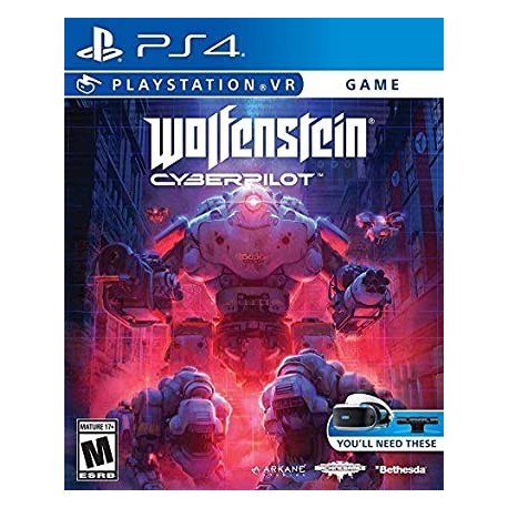 Videojuego Wolfenstein Cyberpilot PlayStation VR