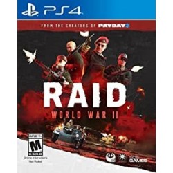 Videojuego RAID World War II PlayStation 4