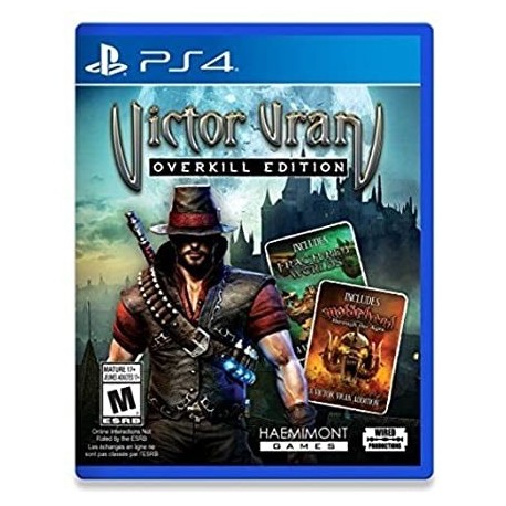 Videojuego Victor Vran Overkill Edition PlayStation 4