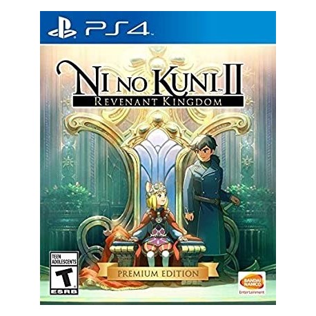 Videojuego Ni No Kuni II Revenant Kingdom PlayStation 4 Premium Edition