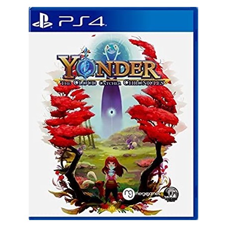 Videojuego Merge Games Yonder The Cloud Catcher Chronicles PlayStation 4