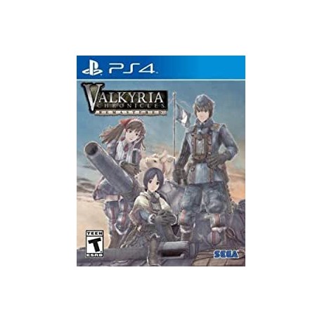 Videojuego Valkyria Chronicles Remastered PlayStation 4