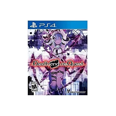 Videojuego Death end re Quest PlayStation 4