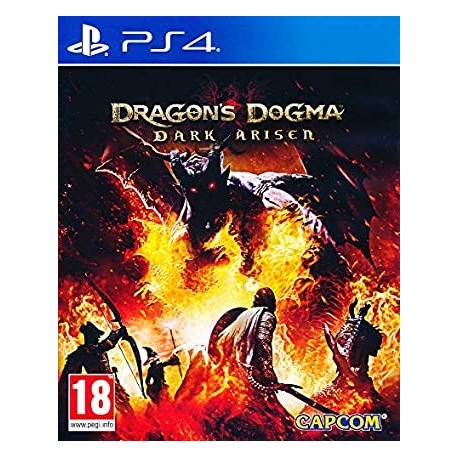Videojuego Dragons Dogma Dark Arisen PS4