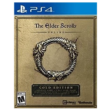 Videojuego The Elder Scrolls Online PlayStation 4 Gold Edition