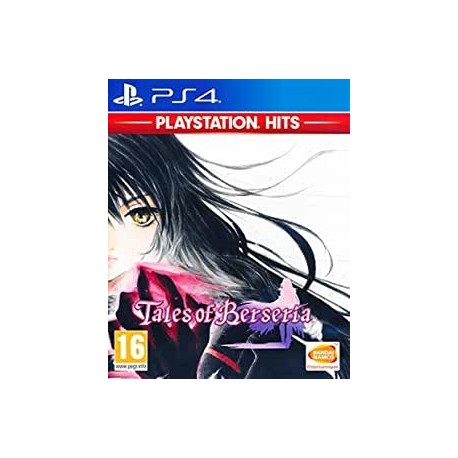 Videojuego Tales Berseria PS4