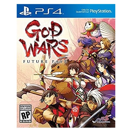 Videojuego God Wars Future Past PlayStation 4