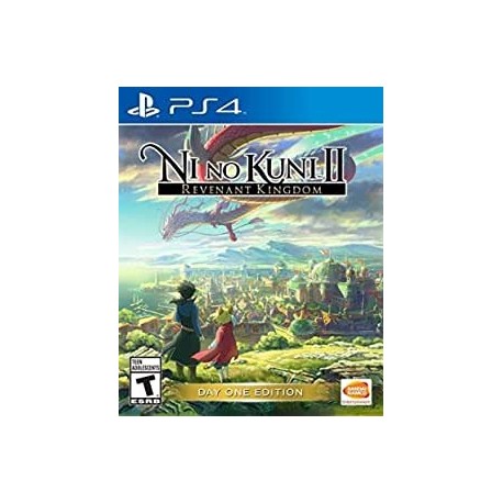 Videojuego Ni no Kuni II Revenant Kingdom PlayStation 4 Day One Edition