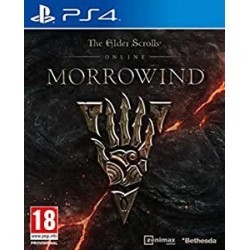 Videojuego The Elder Scrolls Online Morrowind PS4