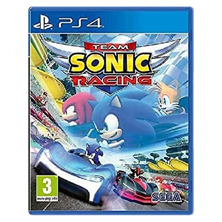 Videojuego Team Sonic Racing PS4