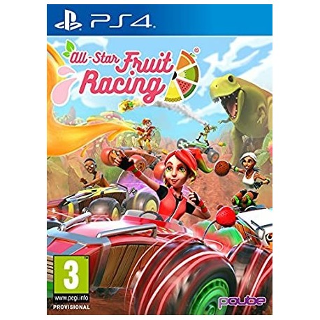 Videojuego All Star Fruit Racing PS4