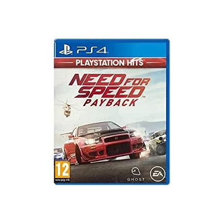 Videojuego Need For Speed Payback PlayStation Hits 4 PS4