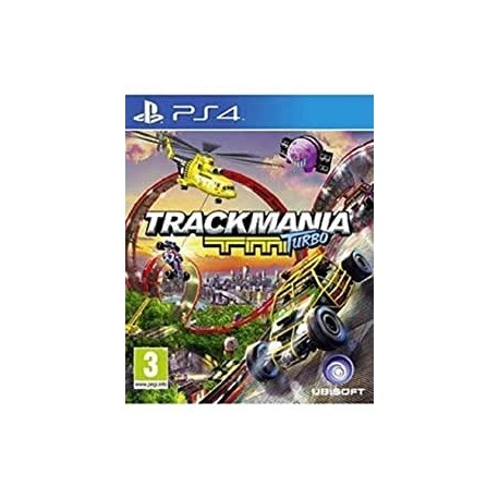Videojuego TRACKMANIA TURBO Standard PlayStation 4