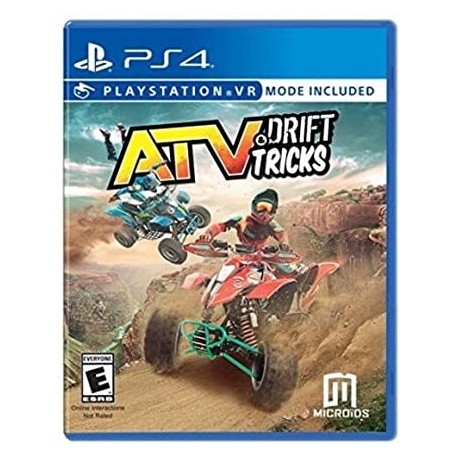 Videojuego ATV Drift & Tricks PlayStation 4