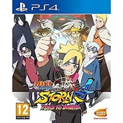 Videojuego NARUTO SHIPPUDEN ULTIMATE NINJA STORM 4 ROAD TO BORUTO PS4