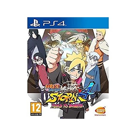 Videojuego NARUTO SHIPPUDEN ULTIMATE NINJA STORM 4 ROAD TO BORUTO PS4