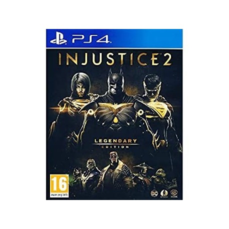 Videojuego Injustice 2 Legendary Edition PlayStation 4 PS4