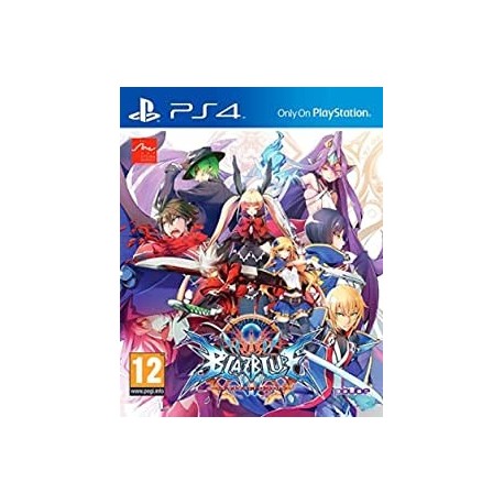 Videojuego BlazBlue Central Fiction PS4