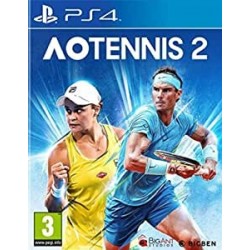 Videojuego AO Tennis 2 PS4