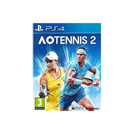 Videojuego AO Tennis 2 PS4