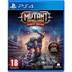 Videojuego Mutant Football League Dynasty Edition PS4