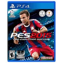 Videojuego Pro Evolution Soccer 2015 PlayStation 4