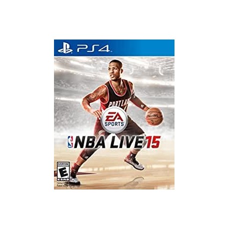 Videojuego NBA Live 15 PlayStation 4