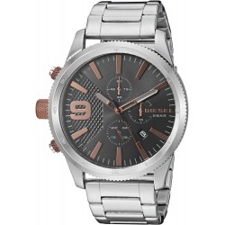 Watch DZ4457 Diesel Men Rasp Chrono 46 Japanese-Quartz wi