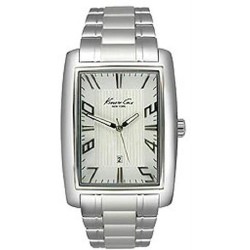 Watch KC3937 Kenneth Cole New York Classic White Dial Men
