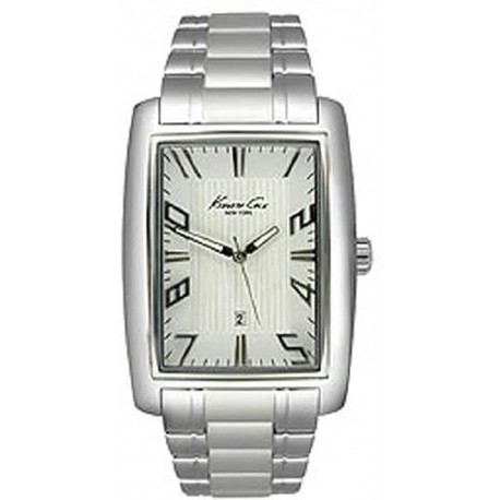Watch KC3937 Kenneth Cole New York Classic White Dial Men