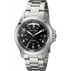 Watch H64455133 Hamilton Men Khaki King II Black Dial