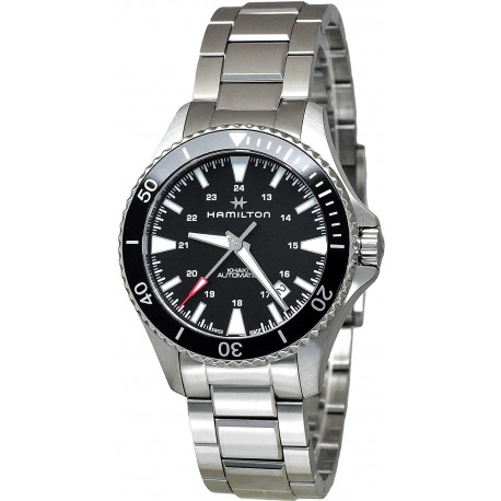 Watch H82335131 Hamilton Khaki Navy Automatic Movement Black