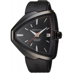 Watch H24585331 Hamilton Ventura Elvis80 Automatic Black Dia