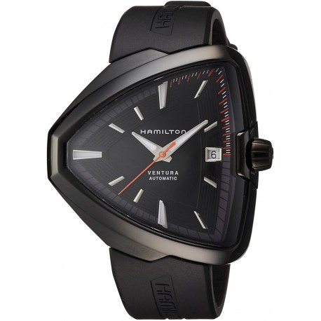 Watch H24585331 Hamilton Ventura Elvis80 Automatic Black Dia