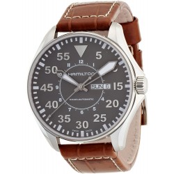 Watch H64715885 Boss Hamilton Men Khaki Pilot Automatic S